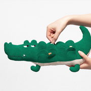 ins韩国宠物鳄鱼藏食玩具，可爱精致狗狗，发声玩具宠物藏食嗅闻玩具