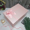 超大号粉红色长方形礼物包装盒盒订制纸盒印logo衬衫毛衣大衣