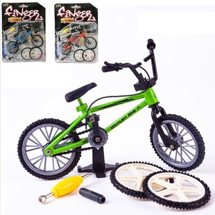 合金模型迷你手指单车玩具可拆装仿真公路自行车山地赛车创意摆件