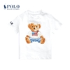 Ralph Lauren/拉夫劳伦婴童 经典Polo Bear棉平纹针织T恤RL40147
