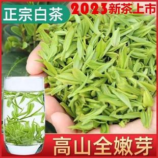 安吉高山白茶2023新茶正宗明前一级珍稀口粮浓香春茶250g商用