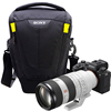 适用于索尼微单反相机包A7CA7R4A7R3A7M4A9 70-200单肩三角摄影包
