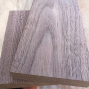 北美黑胡桃实木板材原木料木方木托料桌面板隔板餐桌DIY原木定制