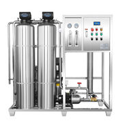 希力水处理设备净水设备常规，0.25th两级不锈钢+压力罐