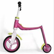 儿童平踏车溜溜滑步车宝宝学步车，无脚衡板两轮自行车岁-52玩具车