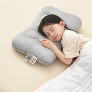 A类母婴级儿童学生成人单双人枕头家用护颈椎易眠针织枕芯一对装