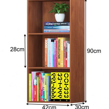 空间大师简易儿童书柜储物柜，自由组合收纳柜，置物柜书架学生小柜子