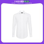 香港直邮hugoboss男士白色衬衫jenno-50229376-100