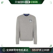 香港直邮EMPORIO ARMANI 灰色男士卫衣/帽衫 6LPM69-PJEQZ-3905