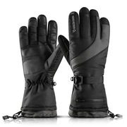 滑雪手套加厚双重防水保暖手套可触屏加绒户外骑行手套防风登山