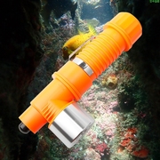 t6潜水强光手电筒，头灯超亮远射夜潜补光赶海水下照明灯