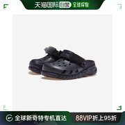 韩国直邮crocs帆布鞋卡駱馳crocsduetmaxiik黑色16