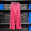 adidas阿迪达斯春节红色，女裤本命年宽松休闲裤，运动长裤gn3168