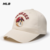 MLB男女情侣棒球帽休闲皱眉熊硬顶运动帽遮阳24夏季CPDB1