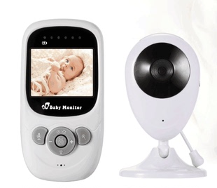 2.4g老人婴儿监护器宝宝，监视器新生儿看护摄像头无线实时监控