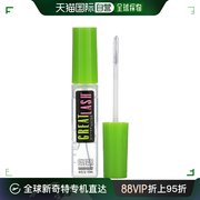 美国直邮maybelline美宝莲睫毛膏卷翘纤长自然立体13ml