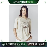 韩国直邮GIORDANO 女装T恤392901 6color