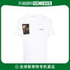 香港直邮OFF WHITE 男士白色T恤 OMAA027C99JER011-0110