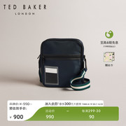 TED BAKER2024春夏男士复古可调节织带肩带单肩斜挎包268801
