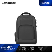 Samsonite新秀丽男士双肩包商务通勤大容量多功能背包电脑包36B10