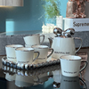 冷水壶套装家用客厅水杯，具高级感陶瓷茶壶，茶杯大容量凉水壶耐高温