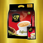 越南咖啡进口中原G7速溶三合一小包装352g22袋特浓醇原味