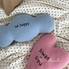 tomach韩国爱心抱枕，儿童房可爱靠垫装饰宝宝生日礼物定制名字