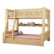 促子母床上下床18米订做儿童，双层床19米成人，2米长松木高低床品