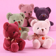 五彩毛绒玩具小熊正版小泰迪布娃娃儿童女生日礼物公仔