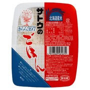 日本进口食品佐藤米饭，微波炉速食方便米饭北海道产大米200g