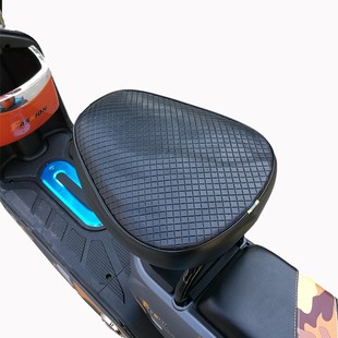 电动车坐垫套防晒防水夏季皮革全包隔热电瓶车坐套电动自行车座套
