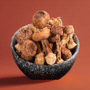 姬松茸干货500g本色食用菌菇，蘑菇松茸煲，汤料云南特产巴西菇干菌子