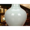 陶瓷器仿古官窑裂纹釉花瓶中式古家居工艺品摆件摆设
