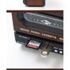 四波段仿古老人录音机 磁带机 收录机 收音机 USB SD卡蓝牙