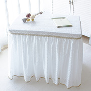 蕾丝纱桌布罩防尘罩茶几盖布钢琴罩婚庆桌布套可定制简约美式