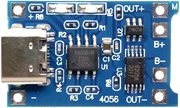 C型18650锂电池充电板模块充电保护二合一Micro USB 1A 5V