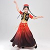 新疆舞蹈演出服儿童小小古丽维吾尔族表演服装，少数民族幸福鼓少儿
