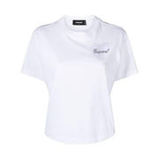 DSQUARED2T恤和POLOS白色衣服