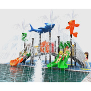 水上滑梯 儿童水上乐园 游乐场水上玩具 豪华玩具02款