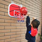 免打孔挂式篮球框投篮玩具儿童篮球架挂墙壁篮筐宝宝皮球室内家用