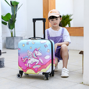 儿童拉杆箱定制卡通行李箱宝宝可坐20寸登机箱万向轮旅行箱3D男女