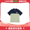 香港直邮潮奢vans男童，经典棋盘格纹块短袖，t恤(大童)童装