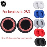 1pair Replacement Ear Pads Cushion For Beats Solo 2 Solo 3