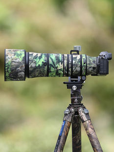 适用NIKON尼康Z180-600mm F5.6-长焦镜头迷彩炮衣保护套180600