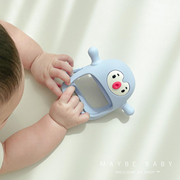 韩国ins婴儿磨牙棒硅胶婴儿磨牙玩具宝宝咀嚼玩具手奶嘴儿童玩具