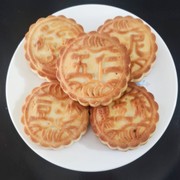 清真素月饼散装多口味京式，月饼纯手工五仁月饼，豆沙枣泥板栗水果