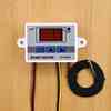 12V发热线温控器220V温度控制开关0.1精度孵化温度控制器