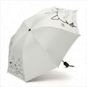 龙猫卡通创意雨伞黑胶防晒晴雨两用伞动漫伞定制logo印字广告雨伞