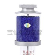 变压器吸湿器g呼吸器矽胶罐干燥罐XSII型蓝色矽胶双呼吸型吸潮