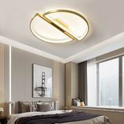 高档灯简约现代创意个性，家用大气灯具，全铜北欧房间灯主卧室